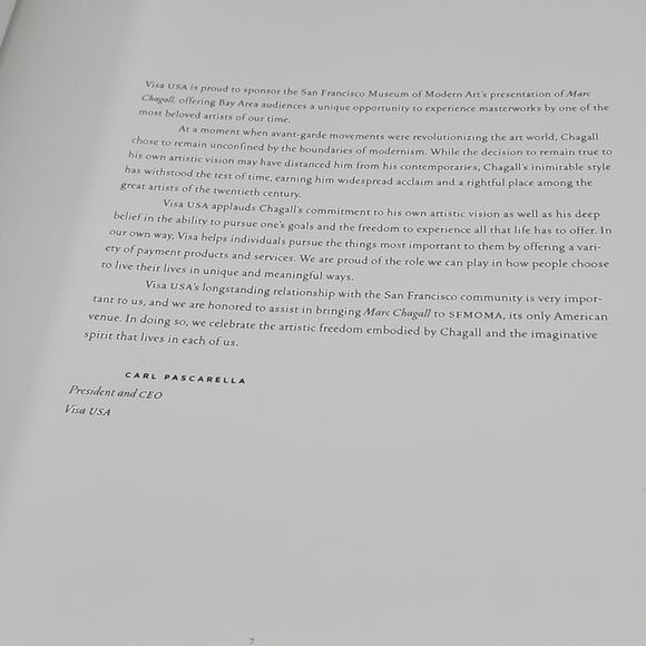 Marc Chagall Paperback Marc Chagall 2nd Printing - Picture 7 of 16